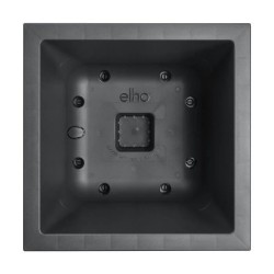 ELHO Bac a fleurs Vivo Next Square 30 - Ø 30 x H 29 cm - Intérieur,E