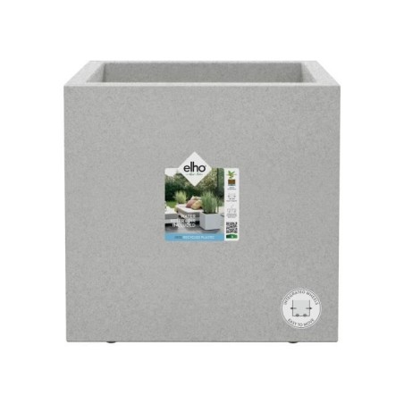 ELHO Bac a fleurs Vivo Next Square 30 - Ø 30 x H 29 cm - Intérieur,E