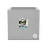 ELHO Bac a fleurs Vivo Next Square 30 - Ø 30 x H 29 cm - Intérieur,E