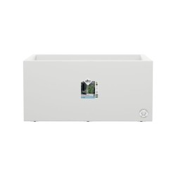 Elho Bac a fleurs Vivo Next Long 60 - L 59 x W 30 x H 29 cm - Intérie