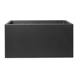 Elho Bac a fleurs Vivo Next Long 60 - L 59 x W 30 x H 29 cm - Intérie