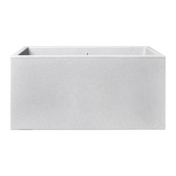 Elho Bac a fleurs Vivo Next Long 60 - L 59 x W 30 x H 29 cm - Intérie
