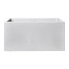 Elho Bac a fleurs Vivo Next Long 60 - L 59 x W 30 x H 29 cm - Intérie
