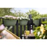 ELHO Pot de fleurs balcon Vibia Campana Easy Hanger Small - 24,1 x 20,