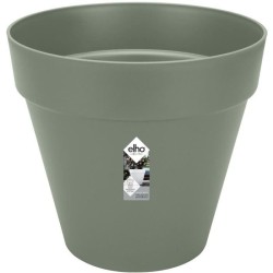 ELHO Pot de fleurs Rond LOFT URBAN - Plastique - Percé - Réservoir -