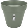 ELHO Pot de fleurs Rond LOFT URBAN - Plastique - Percé - Réservoir -