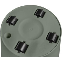 ELHO Pot de fleurs Rond LOFT URBAN - Plastique - Percé - Réservoir -