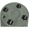 ELHO Pot de fleurs Rond LOFT URBAN - Plastique - Percé - Réservoir -