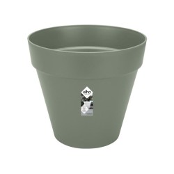 ELHO Pot de fleurs Loft Urban - Plastique - Réservoir - Ø48,5x 44,5c