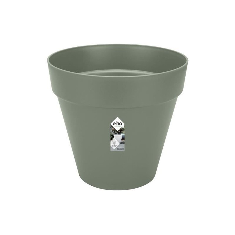 ELHO Pot de fleurs Loft Urban - Plastique - Réservoir - Ø48,5x 44,5c ELHO Pot de fleurs Loft Urban - Plastique - Réservoir - Ø48,5x 44,5c