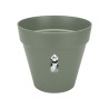 ELHO Pot de fleurs Loft Urban - Plastique - Réservoir - Ø48,5x 44,5c