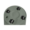 ELHO Pot de fleurs Loft Urban - Plastique - Réservoir - Ø48,5x 44,5c
