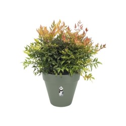 ELHO Pot de fleurs Loft Urban - Plastique - Réservoir - Ø48,5x 44,5c