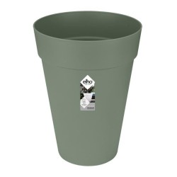 ELHO Pot de fleurs Loft Urban rond Haut - Ø 34 x H 45 cm - Extérieur