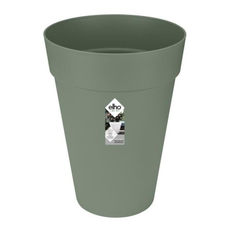 ELHO Pot de fleurs Loft Urban rond Haut - Ø 34 x H 45 cm - Extérieur