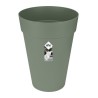 ELHO Pot de fleurs Loft Urban rond Haut - Ø 34 x H 45 cm - Extérieur
