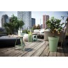 ELHO Pot de fleurs Loft Urban rond Haut - Ø 34 x H 45 cm - Extérieur