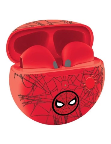 LEXIBOOK - Ecouteurs sans fil Spiderman pour enfants