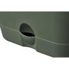 ELHO Pot de culture Carré GREEN BASICS - Plastique - Réservoir - 19,