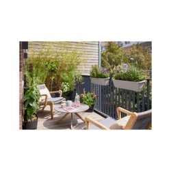 ELHO Balconniere Noa Large - L 65 x W 20 x H 18 cm - Balcon,extérieur