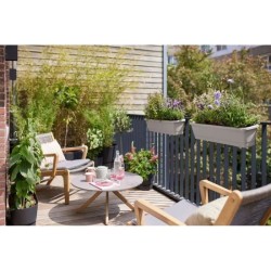 ELHO Balconniere Noa Xl - L 78 x W 20 x H 18 cm - Balcon,extérieur -