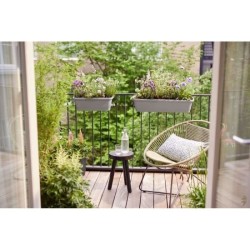 ELHO Balconniere Noa Xl - L 78 x W 20 x H 18 cm - Balcon,extérieur -