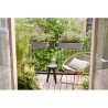 ELHO Balconniere Noa Xl - L 78 x W 20 x H 18 cm - Balcon,extérieur -