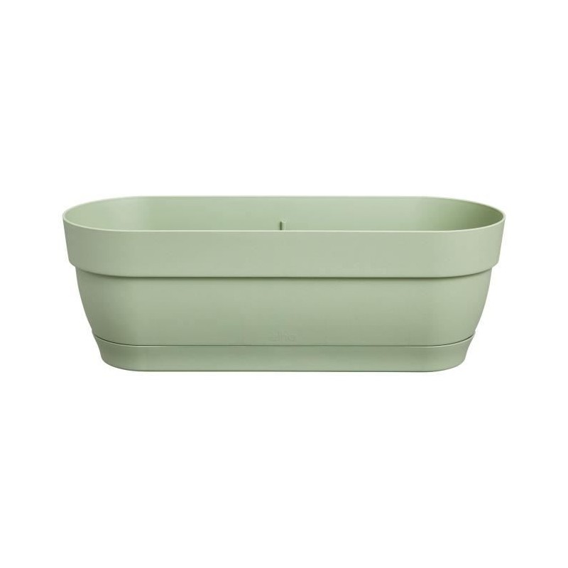 ELHO Balconniere ovale Vibia Campana - Plastique - Réservoir - 50 x 1 ELHO Balconniere ovale Vibia Campana - Plastique - Réservoir - 50 x 1