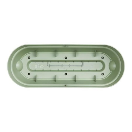 ELHO Balconniere ovale Vibia Campana - Plastique - Réservoir - 50 x 18,2 H 17 cm - Vert