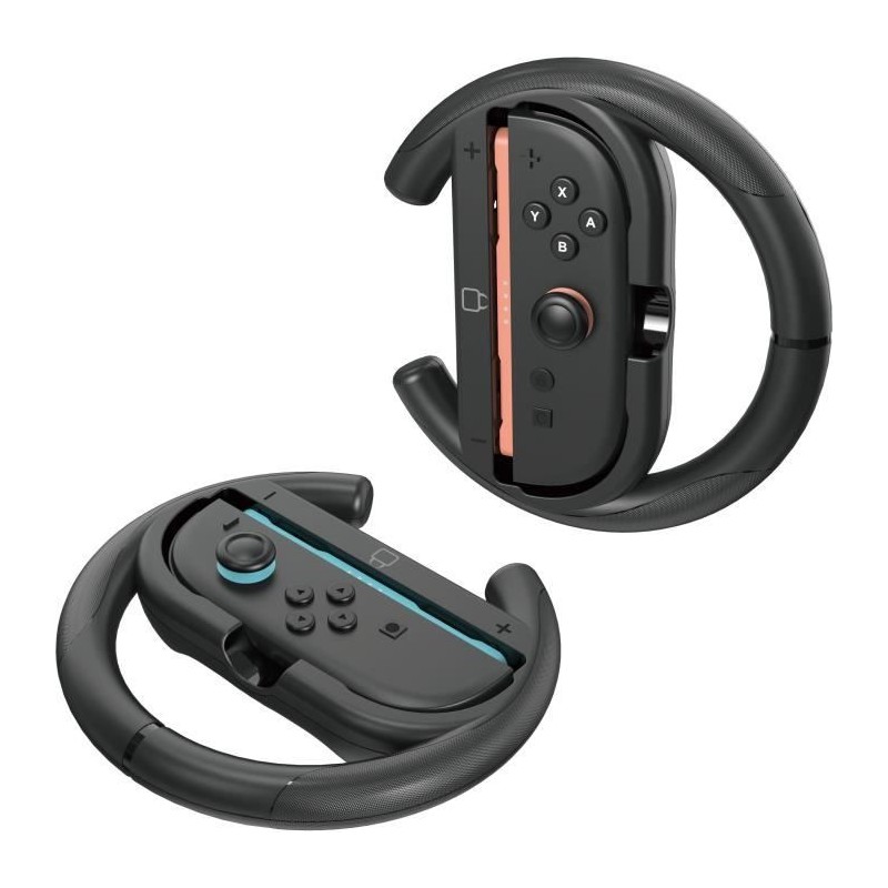 Volant de course - VENOM - Joy-Con Nintendo Switch 2 - Noir Volant de course - VENOM - Joy-Con Nintendo Switch 2 - Noir