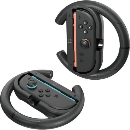 Volant de course - VENOM - Joy-Con Nintendo Switch 2 - Noir