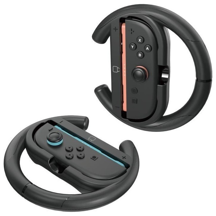 Volant de course - VENOM - Joy-Con Nintendo Switch 2 - Noir Volant de course - VENOM - Joy-Con Nintendo Switch 2 - Noir