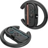 Volant de course - VENOM - Joy-Con Nintendo Switch 2 - Noir