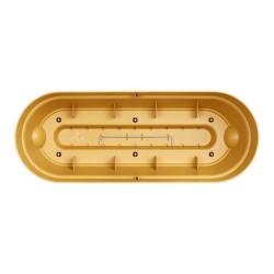 ELHO Balconniere ovale Vibia Campana - Plastique - Réservoir - 50 x 1