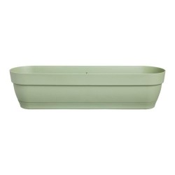 Planteur Rectangle VIBIA - Plastique - Réservoir - Ø70 - Vert