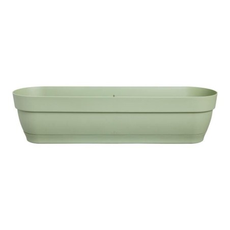Planteur Rectangle VIBIA - Plastique - Réservoir - Ø70 - Vert