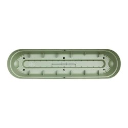 Planteur Rectangle VIBIA - Plastique - Réservoir - Ø70 - Vert