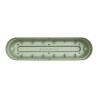 Planteur Rectangle VIBIA - Plastique - Réservoir - Ø70 - Vert