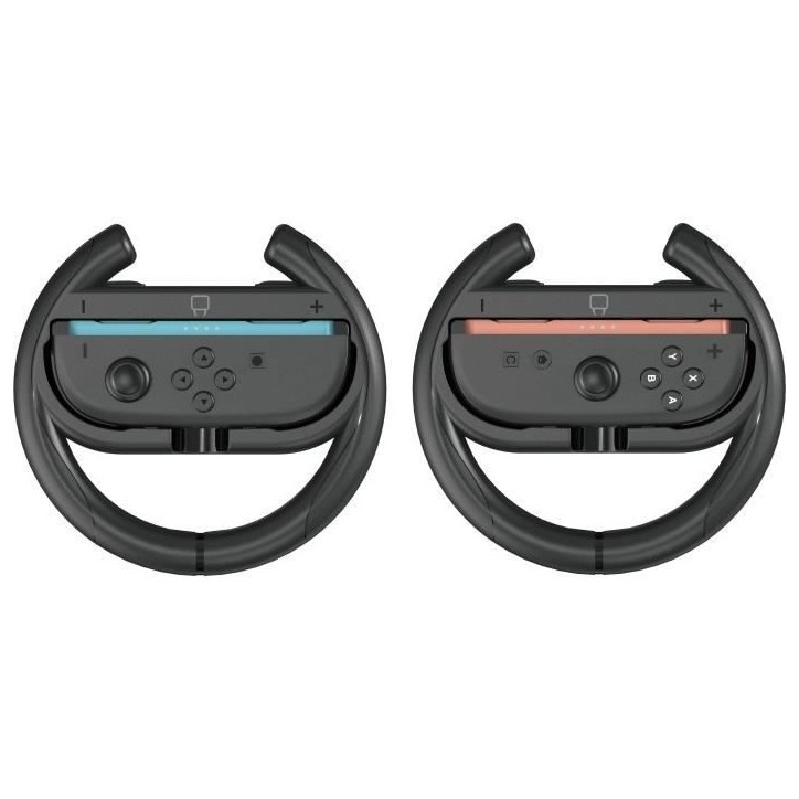 Volant de course - VENOM - Joy-Con Nintendo Switch 2 - Noir Volant de course - VENOM - Joy-Con Nintendo Switch 2 - Noir