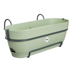 Elho Balconniere Vibia Campana Allin1 50 - L 50 x W 26 x H 17 cm - Bal