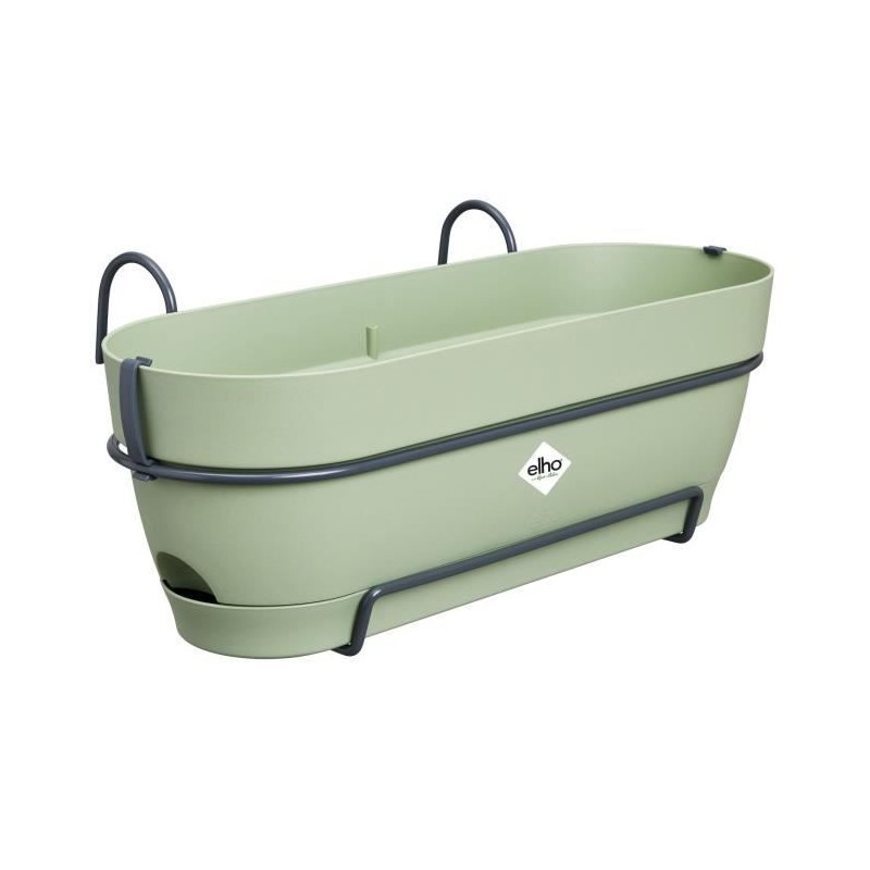 Elho Balconniere Vibia Campana Allin1 50 - L 50 x W 26 x H 17 cm - Bal