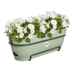 Elho Balconniere Vibia Campana Allin1 50 - L 50 x W 26 x H 17 cm - Bal