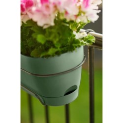 Elho Balconniere Vibia Campana Allin1 50 - L 50 x W 26 x H 17 cm - Bal