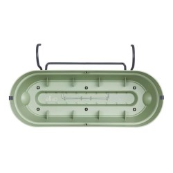 Elho Balconniere Vibia Campana Allin1 50 - L 50 x W 26 x H 17 cm - Bal