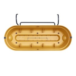 ELHO Balconniere ovale Vibia Campana Allin1 - Plastique - Réservoir -