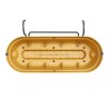 ELHO Balconniere ovale Vibia Campana Allin1 - Plastique - Réservoir -