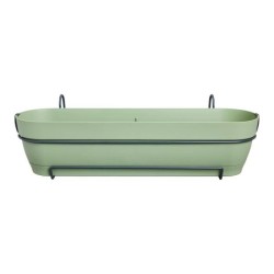 Elho Balconniere Vibia Campana Allin1 70 - L 70 x W 26 x H 17 cm - Bal