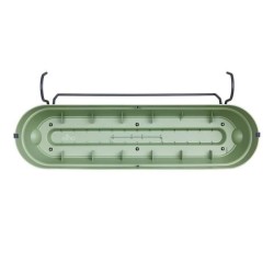 Elho Balconniere Vibia Campana Allin1 70 - L 70 x W 26 x H 17 cm - Bal