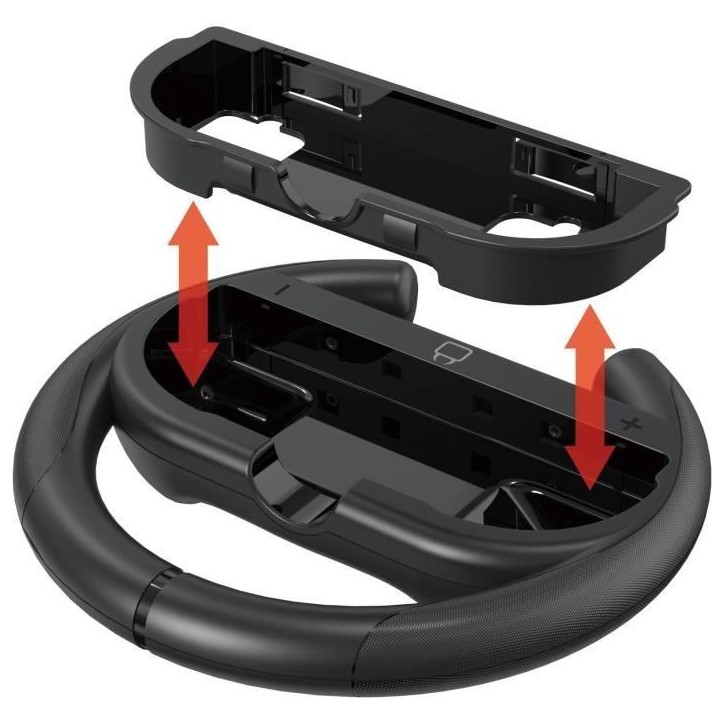 Volant de course - VENOM - Joy-Con Nintendo Switch 2 - Noir Volant de course - VENOM - Joy-Con Nintendo Switch 2 - Noir