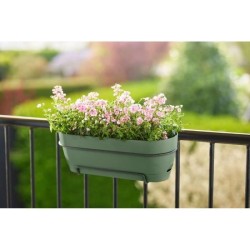 Elho Balconniere Vibia Campana Allin1 70 - L 70 x W 26 x H 17 cm - Bal